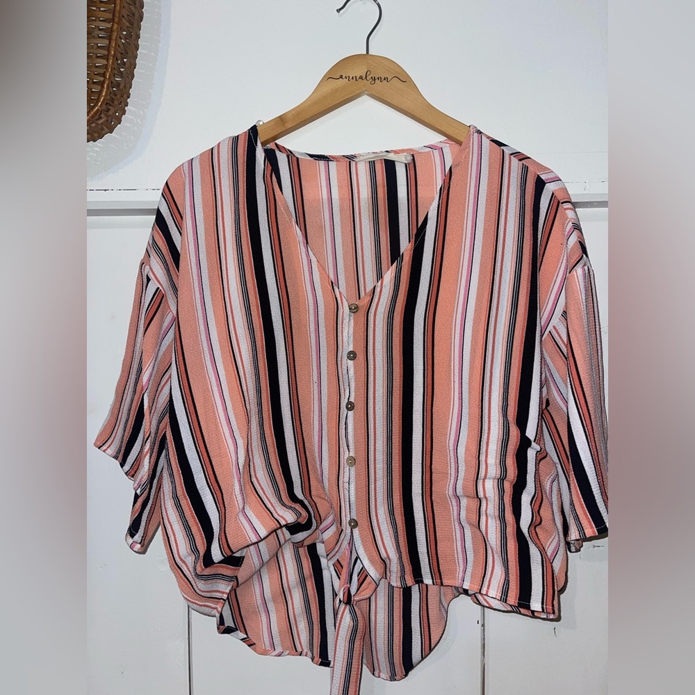 Blouse // Semi Western // Semi Formal // Size M
